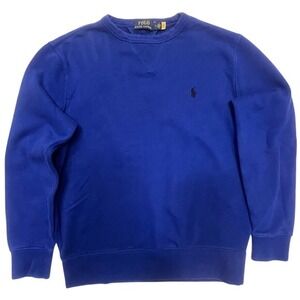 Polo Ralph Lauren Royal Blue Crewneck Sweatshirt Size M